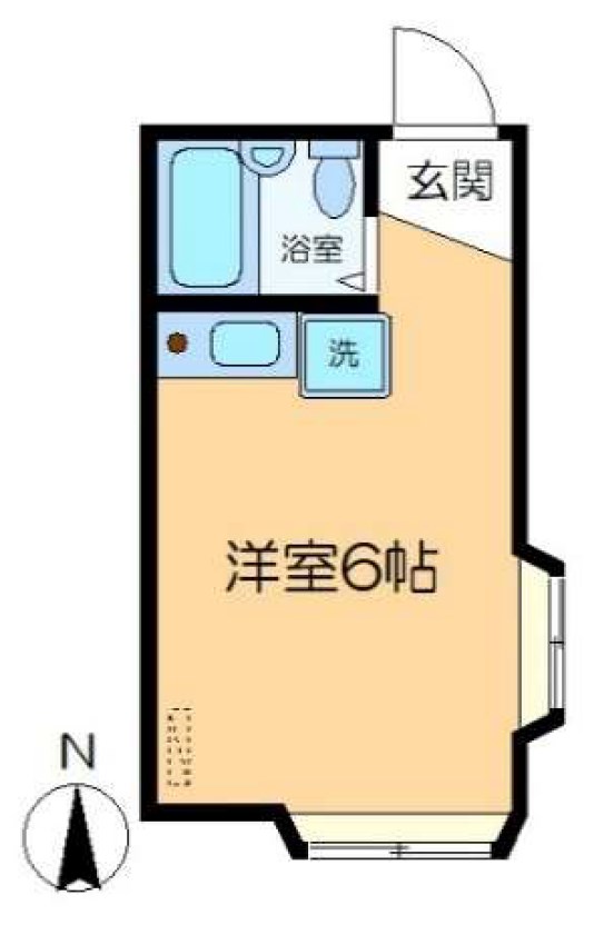 東京都足立区青井６丁目 間取図・土地図