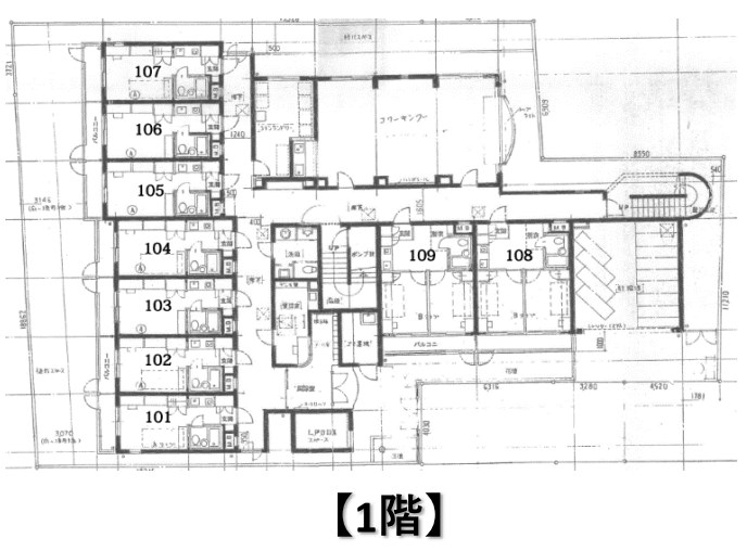神奈川県川崎市多摩区菅３丁目 間取図・土地図