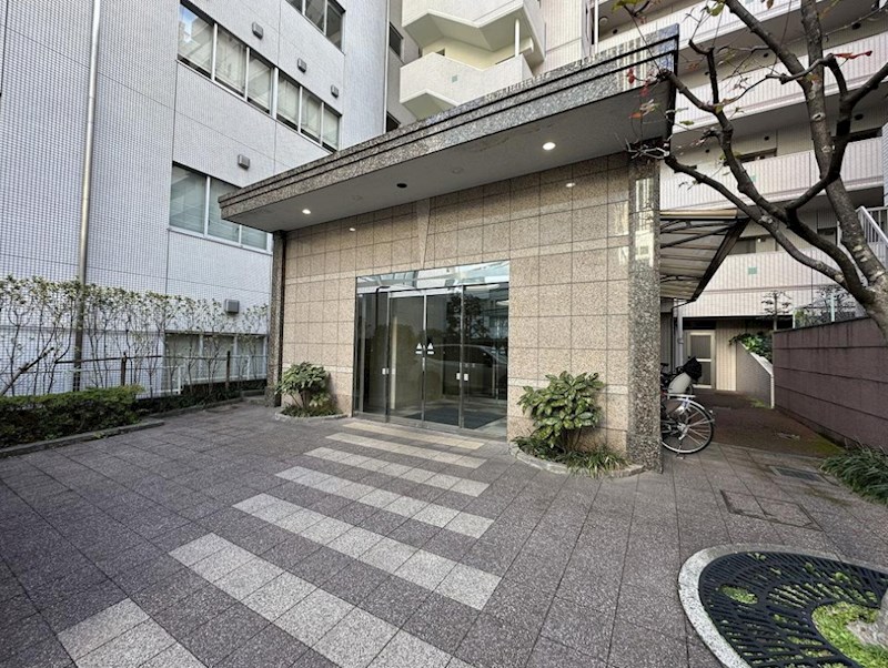 東京都港区赤坂２丁目 共用部写真（エントランス）