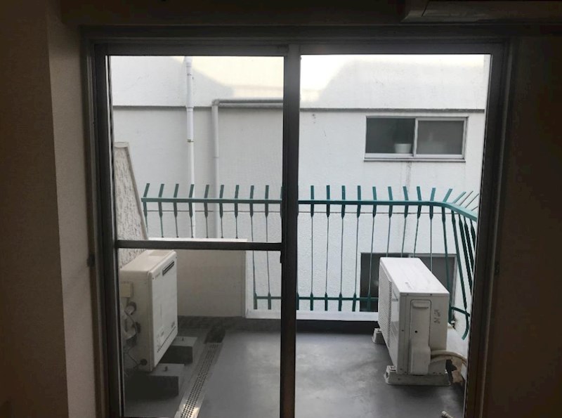 東京都港区赤坂９丁目 現地写真（バルコニー）