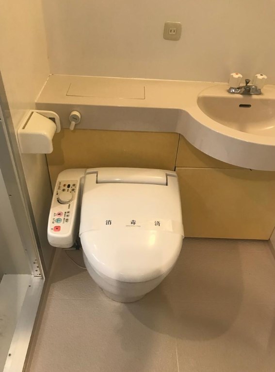 東京都港区赤坂９丁目 内観写真（トイレ）