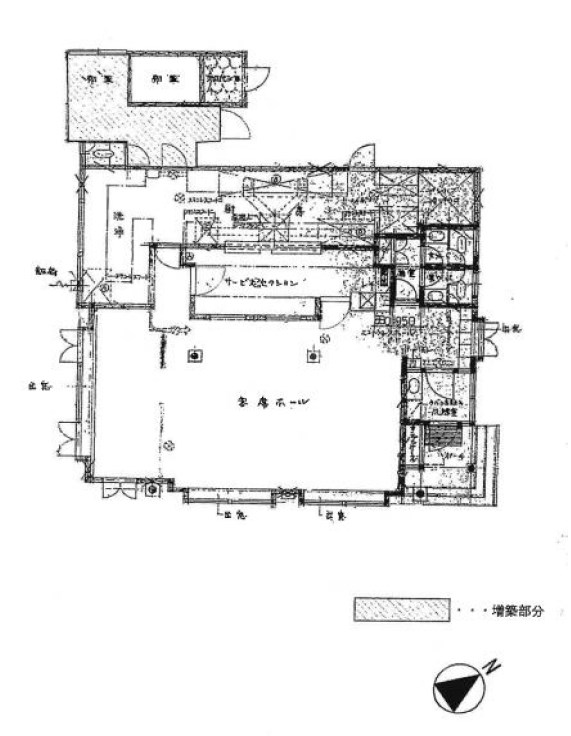 千葉県木更津市請西１丁目 間取図・土地図