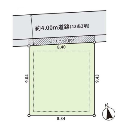 神奈川県横浜市金沢区町屋町 区画図
