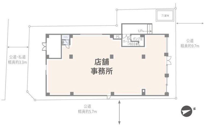 東京都世田谷区東玉川１丁目 間取図・土地図