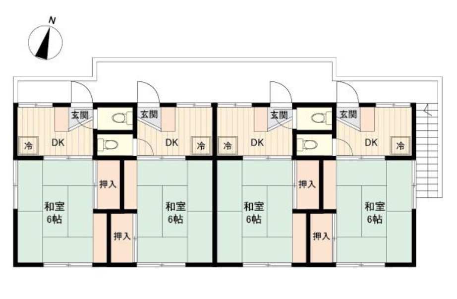 千葉県千葉市中央区道場南２丁目 間取図・土地図