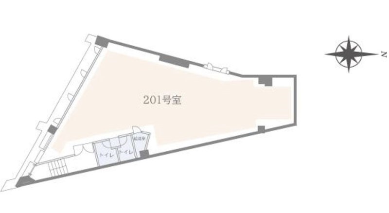 東京都世田谷区経堂４丁目 間取図・土地図