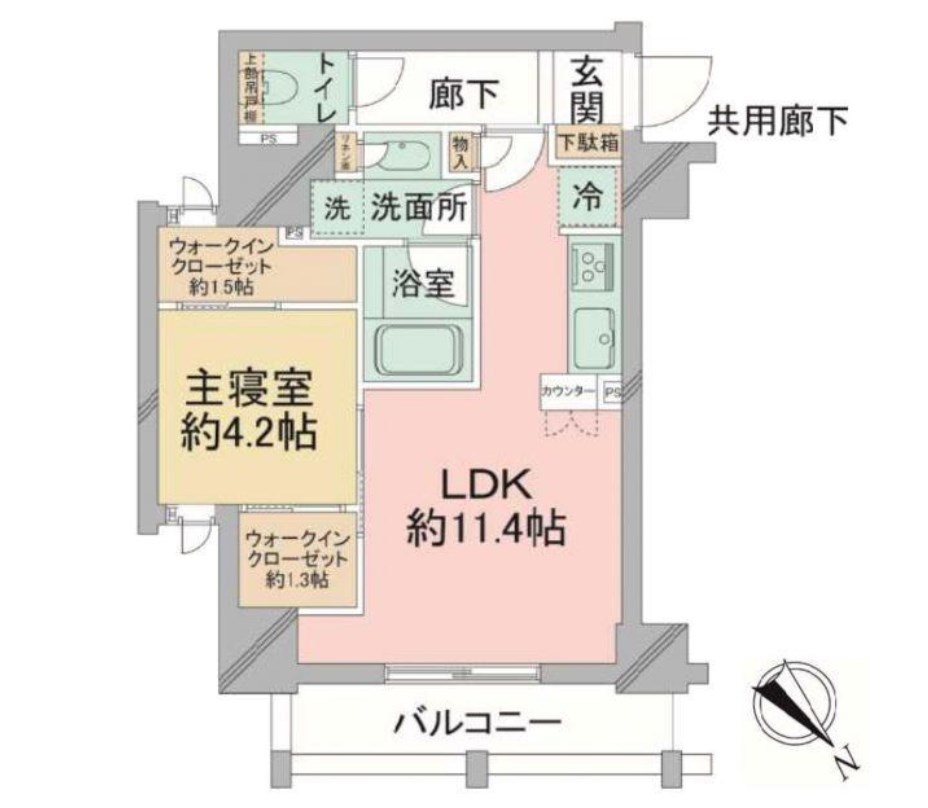 東京都港区赤坂６丁目 間取図・土地図