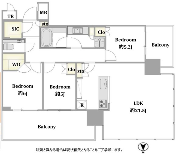 東京都港区浜松町１丁目 間取図・土地図