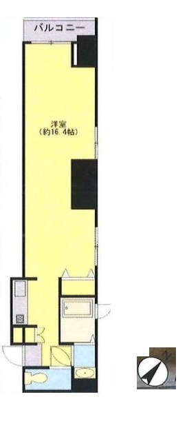 東京都中央区銀座１丁目 間取図・土地図