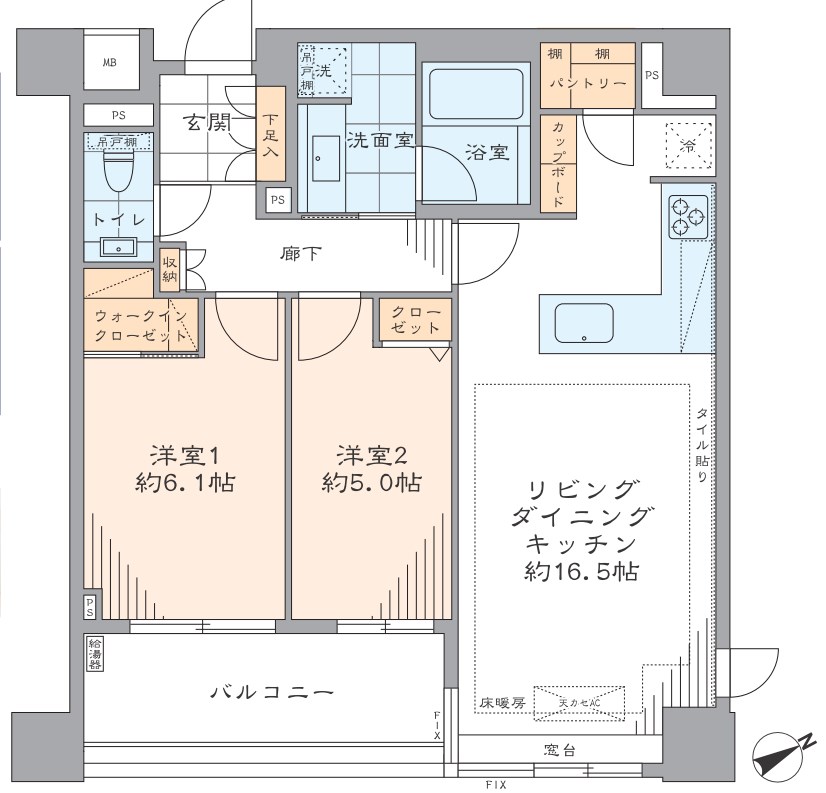 東京都港区芝公園３丁目 間取図・土地図