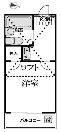 埼玉県川口市芝中田１丁目 間取図・土地図