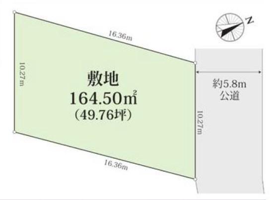 東京都板橋区熊野町 区画図