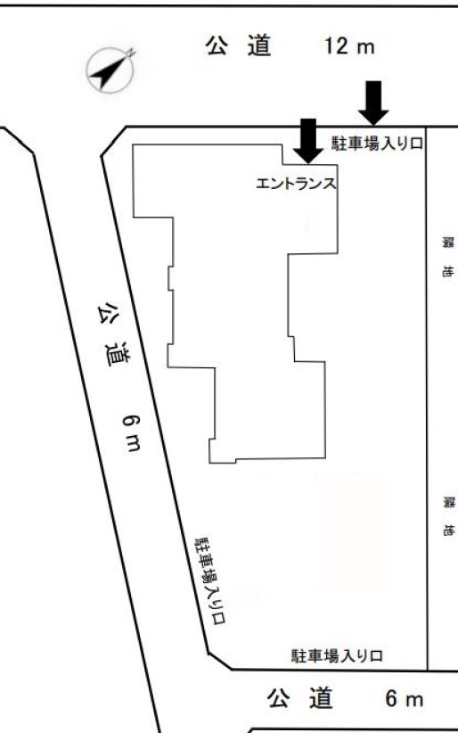 埼玉県上尾市浅間台１丁目 区画図