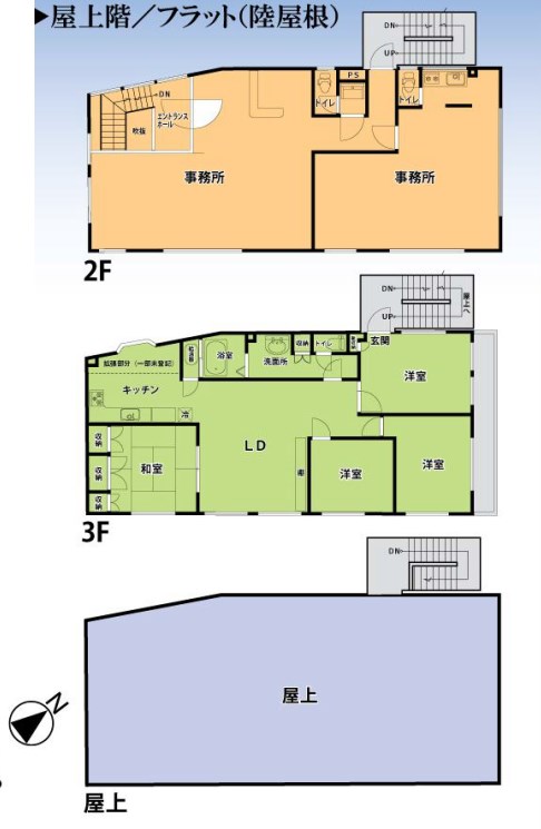 埼玉県川越市仙波町４丁目 間取図・土地図