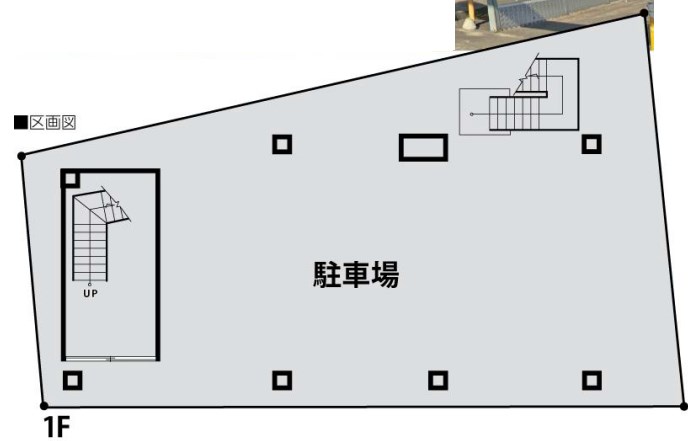 埼玉県川越市仙波町４丁目 区画図