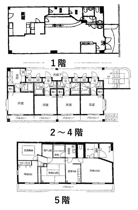 千葉県佐倉市新町 間取図・土地図