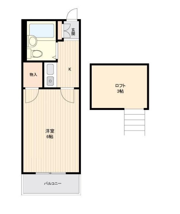 千葉県松戸市二ツ木二葉町 間取図・土地図