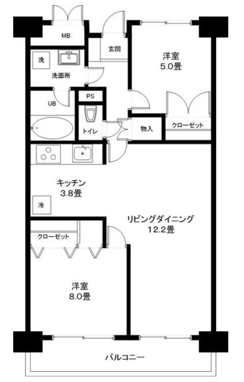 東京都港区芝浦４丁目 間取図・土地図