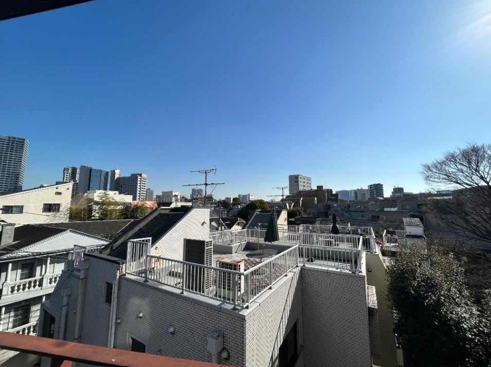 東京都港区白金２丁目 眺望写真