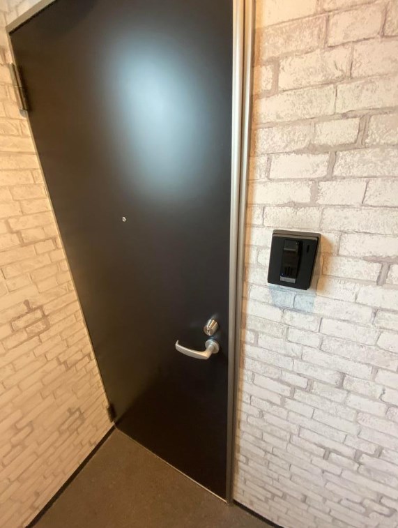 東京都練馬区北町１丁目 現地写真（玄関）
