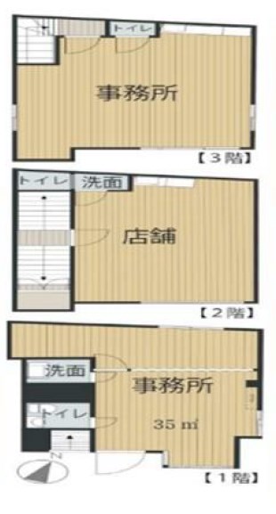 東京都江戸川区南小岩５丁目 間取図・土地図