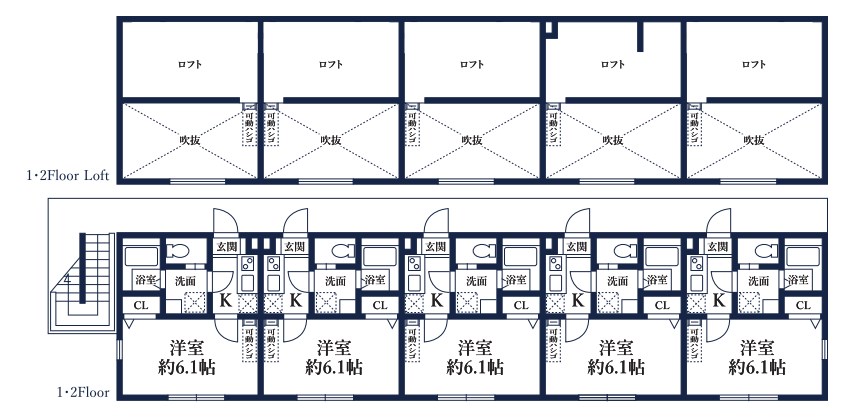 神奈川県川崎市麻生区片平１丁目 間取図・土地図