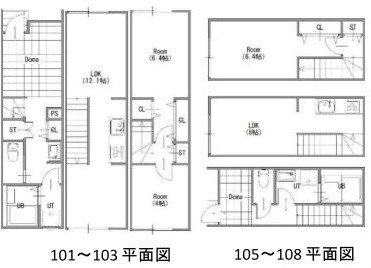 千葉県流山市平和台２丁目 間取図・土地図