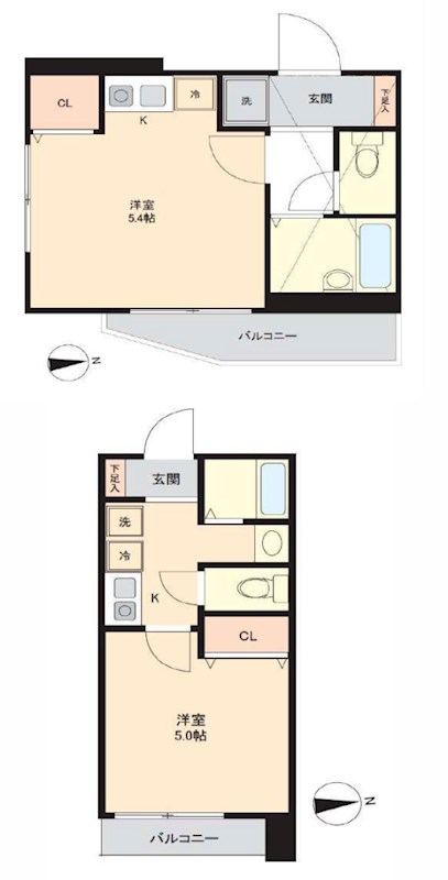 神奈川県横浜市南区六ツ川２丁目 間取図・土地図