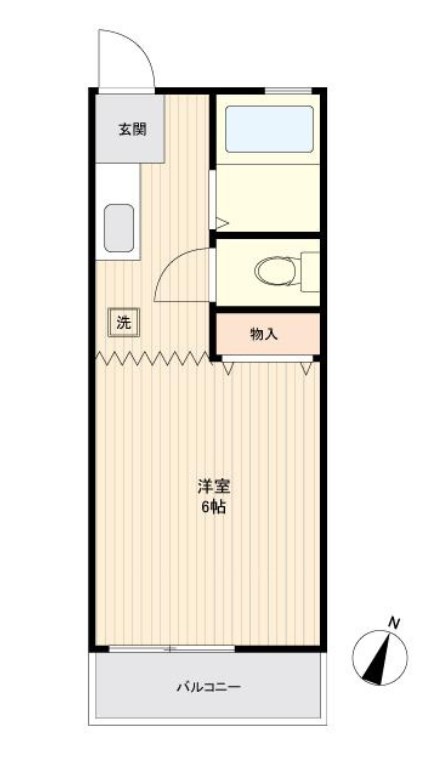 埼玉県草加市草加３丁目 間取図・土地図