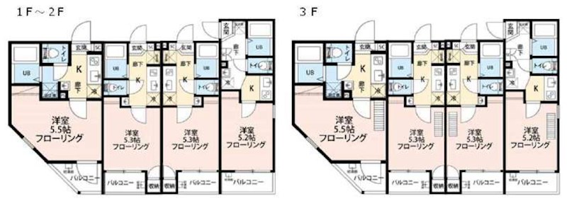 東京都江東区潮見１丁目 間取図・土地図