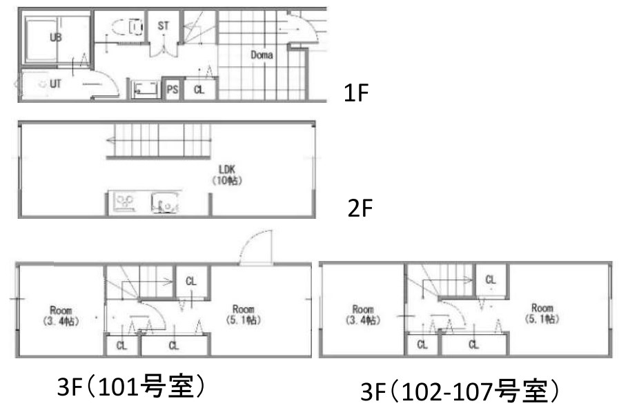 千葉県流山市南流山７丁目 間取図・土地図