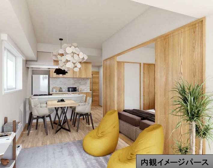 神奈川県横浜市緑区中山４丁目 内観写真（内装）