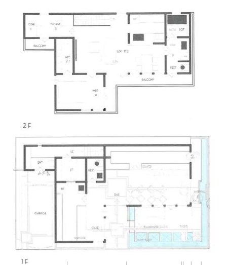 東京都国立市北１丁目 間取図・土地図