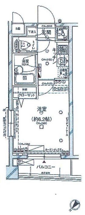 東京都港区赤坂８丁目 間取図・土地図