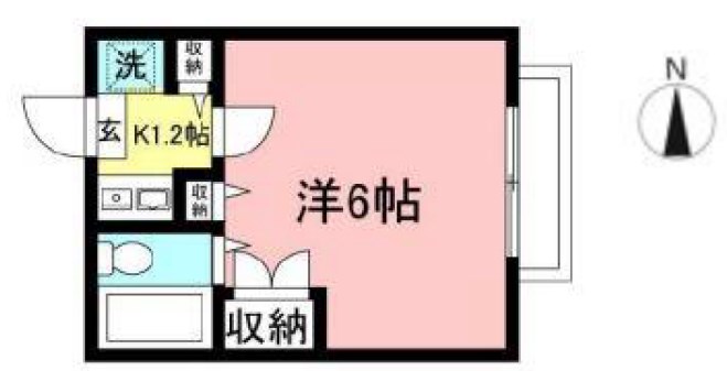 神奈川県川崎市多摩区三田１丁目 間取図・土地図