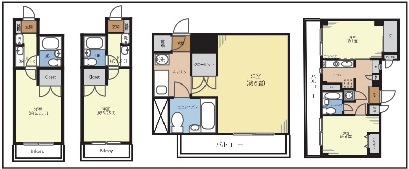 神奈川県横浜市中区大和町２丁目 間取図・土地図