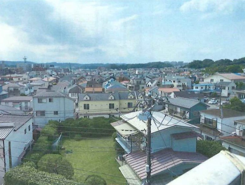 神奈川県横浜市金沢区寺前２丁目 眺望写真
