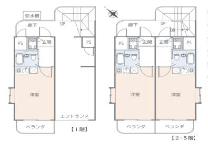 神奈川県座間市相模が丘６丁目 間取図・土地図