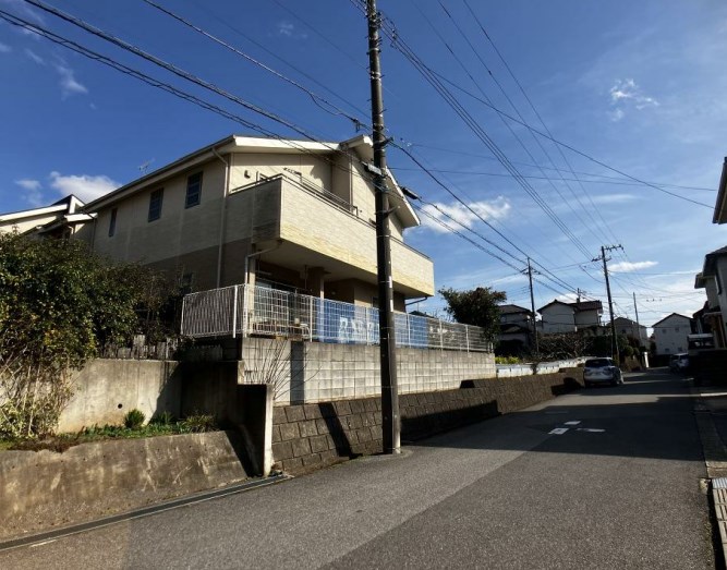 千葉県船橋市松が丘３丁目 現地写真