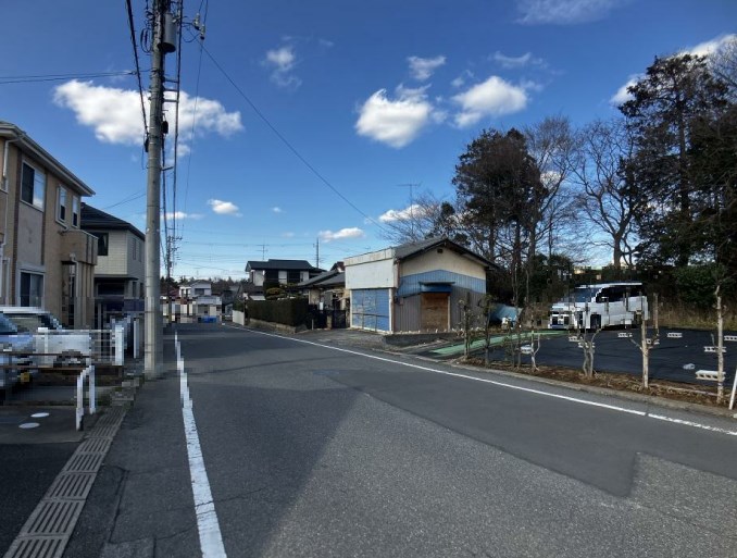 千葉県船橋市松が丘３丁目 現地写真