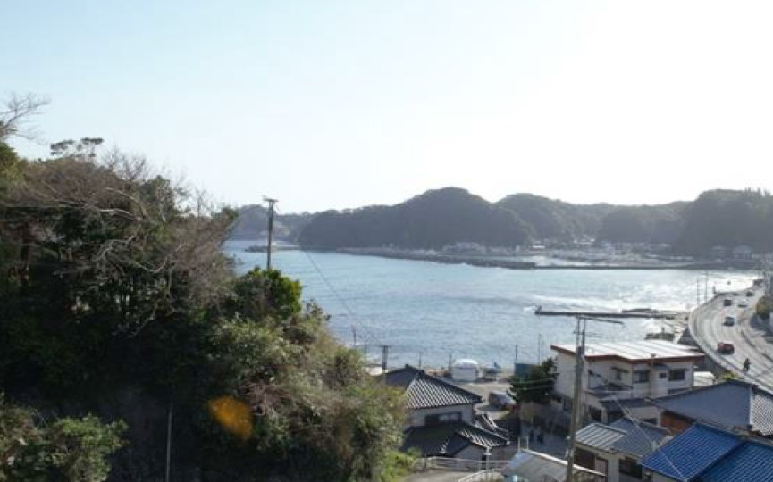 千葉県勝浦市松部 眺望写真