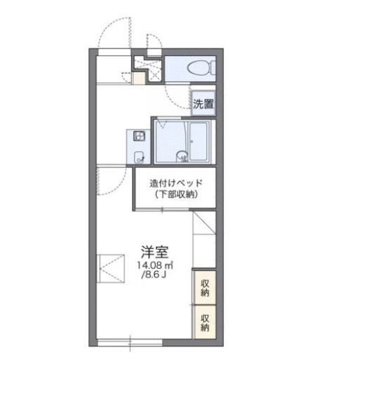 神奈川県平塚市田村８丁目 間取図・土地図