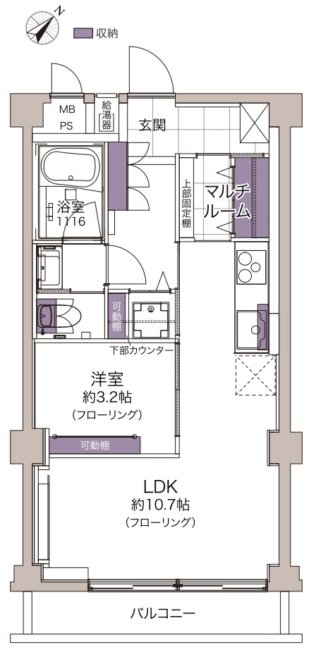 東京都港区赤坂８丁目 間取図・土地図