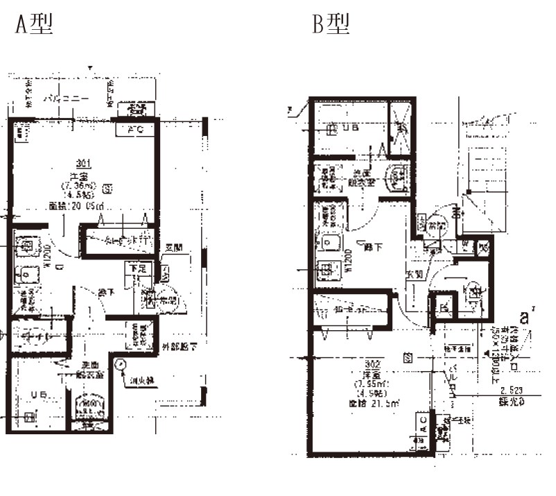 千葉県松戸市松戸 間取図・土地図