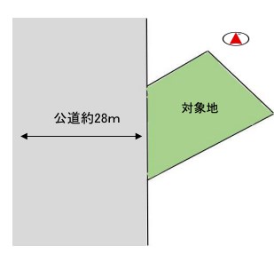 神奈川県横浜市金沢区六浦１丁目 間取図・土地図