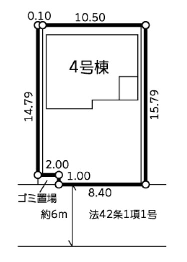 神奈川県相模原市南区麻溝台５丁目 区画図