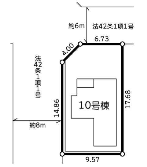 神奈川県相模原市南区麻溝台５丁目 区画図