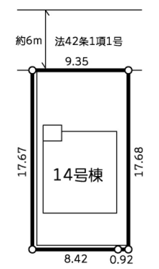 神奈川県相模原市南区麻溝台５丁目 区画図