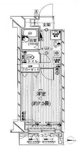 東京都文京区湯島３丁目 間取図・土地図