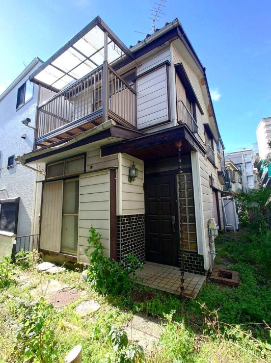 神奈川県川崎市多摩区生田６丁目 現地写真